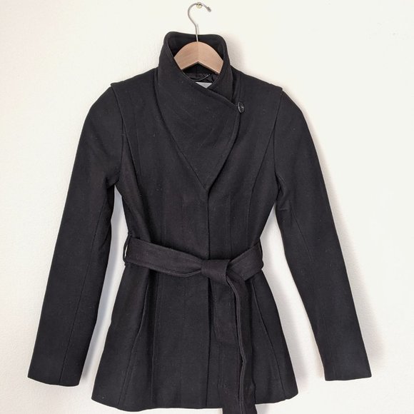 NWOT Aritzia Babaton Spencer Wool Coat - Picture 8 of 9